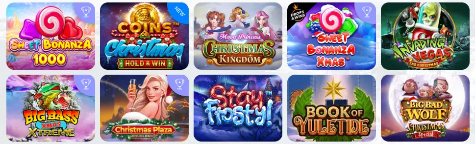 Tutti i giochi di SlotsPalace Casino
