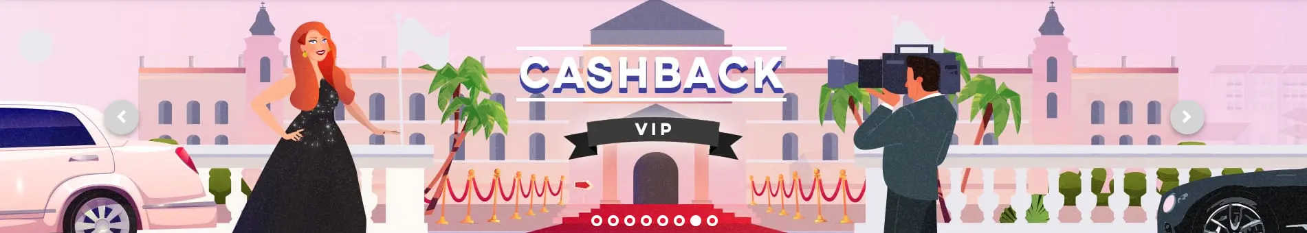cashbak vip SLOTSPALACE CASINO