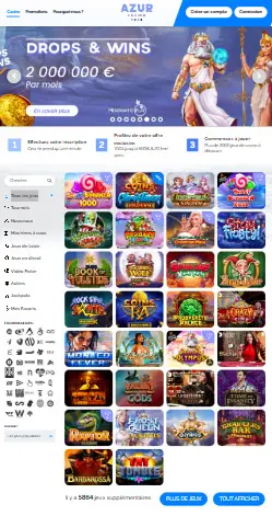 l'app e l'interfaccia di SLOTSPALACE CASINO