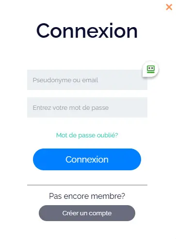 Accesso dei membri di SLOTSPALACE CASINO