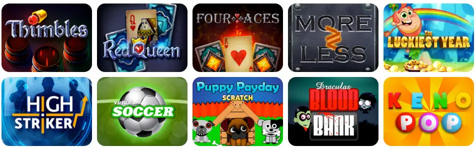 Giochi online SlotsPalace Casino