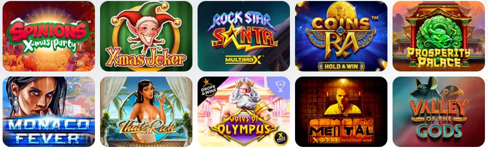SLOTSPALACE CASINO Slot classiche