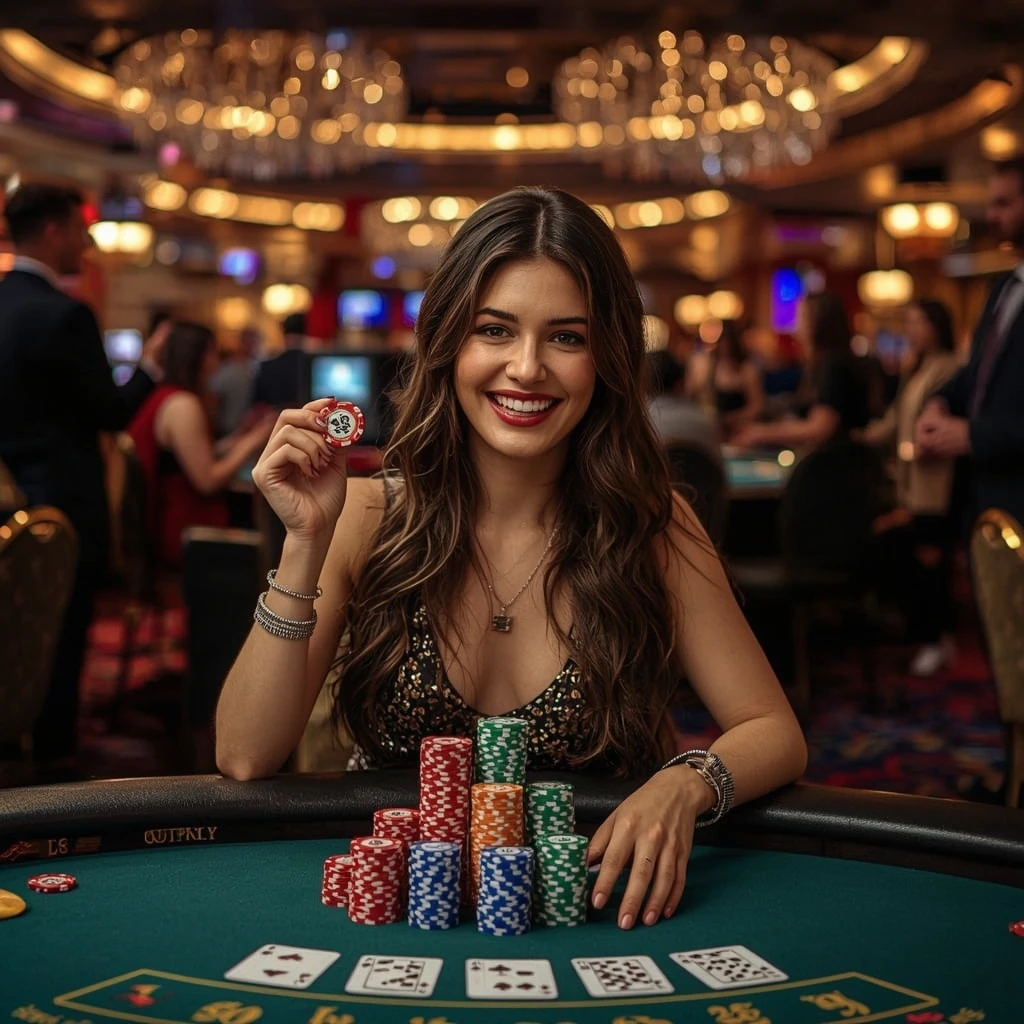 bonus nelle mani di un uomo al casinò SlotsPalace Casino