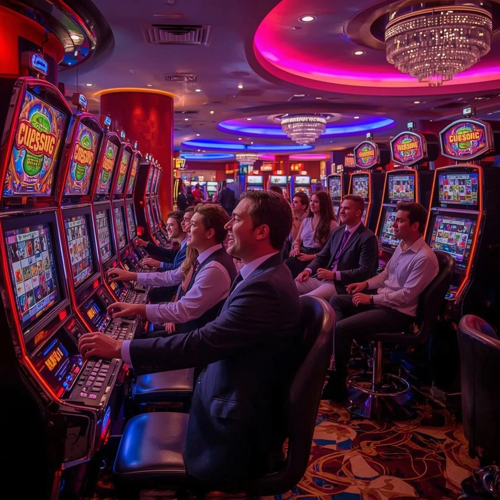 Le migliori slot del casinò SLOTS PALACE CASINO