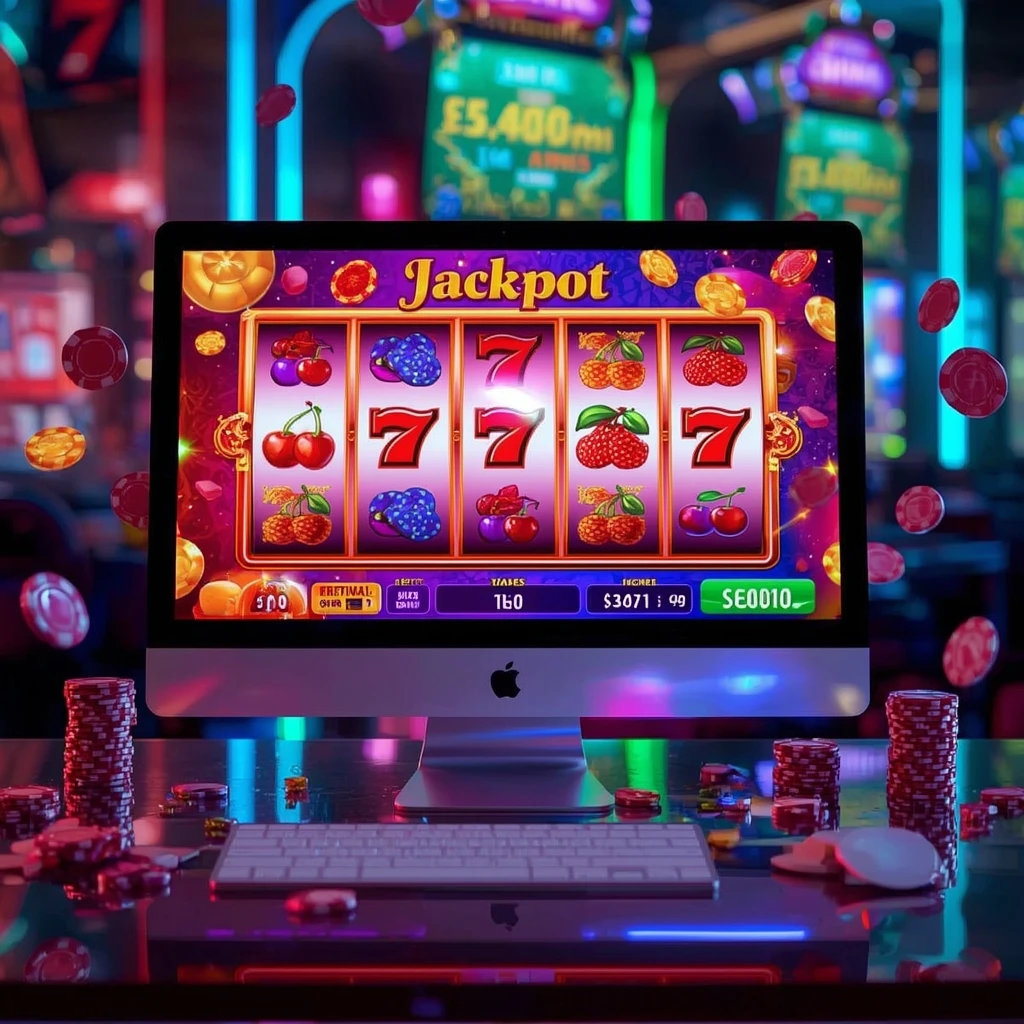 slot sul monitor SlotsPalace Casino