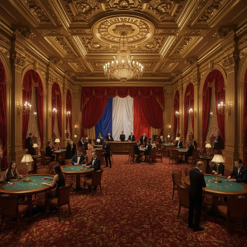 Il casinò e la bandiera italiana SLOTSPALACE CASINO