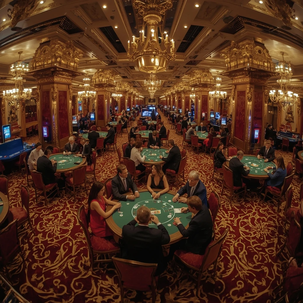Sala VIP del casinò SlotsPalace Casino